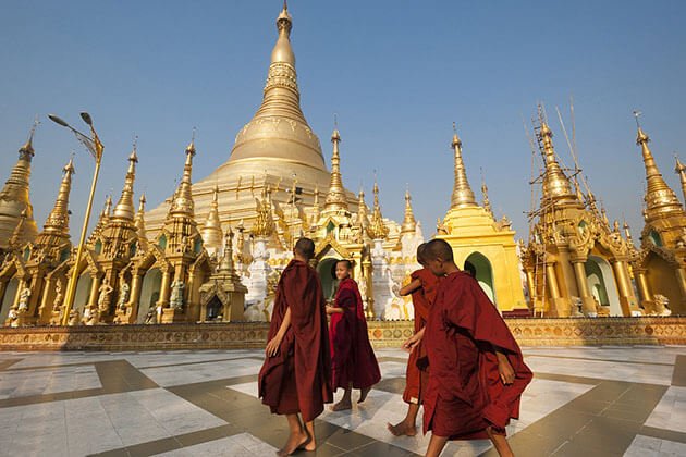 Mandalay Cycle To Bagan 5 Days